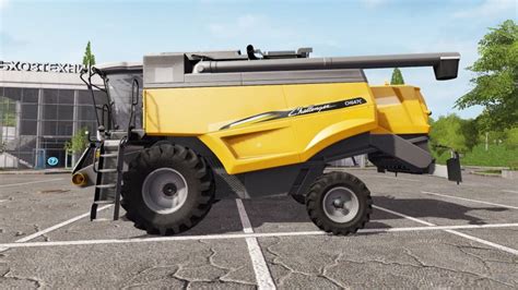 CHALLENGER CH647C Combine Farming Simulator 2025 Mod LS 2025 Mod