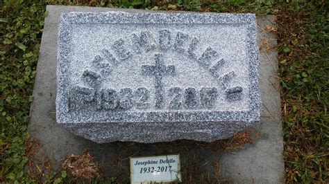 Josephine M Josie” Delello 1932 2017 Find A Grave Memorial