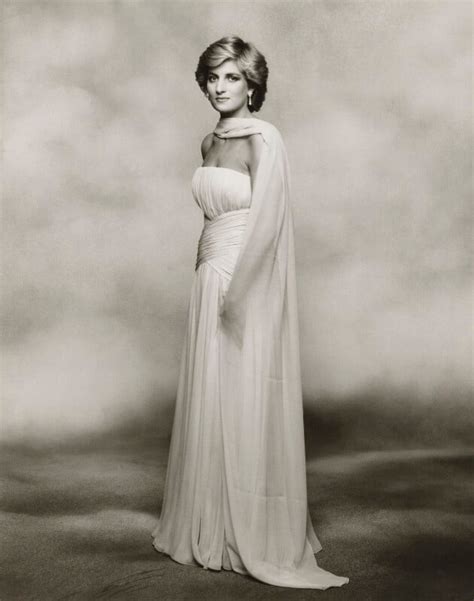 Npg P716 8 Diana Princess Of Wales Portrait National Portrait