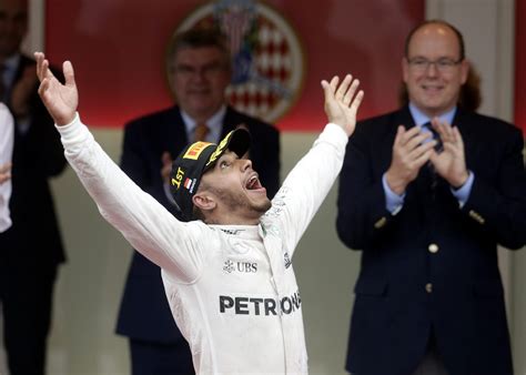 Fórmula 1 Lewis Hamilton venceu GP de Mónaco