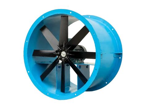 Hp Cast Iron Tube Axial Flow Fan For Industrial Capacity Cfm