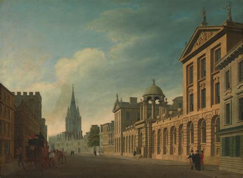 Thomas Maltons Oxford Late 18th Century Reurope