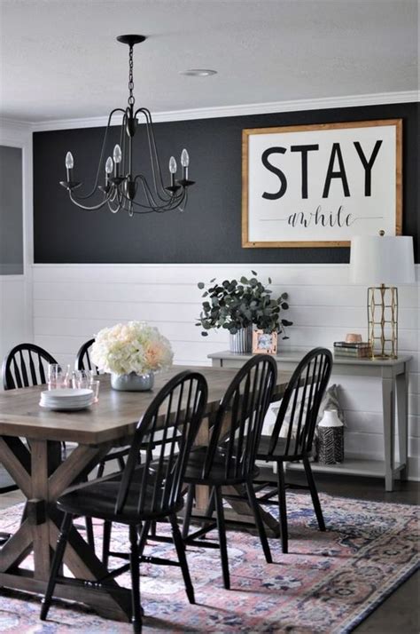 62 Farmhouse Dining Rooms And Zones To Get Inspired Digsdigs