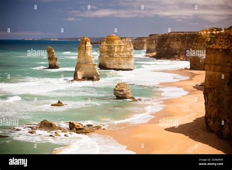 The 12 Apostles In Victoria Australia Stock Photo Alamy