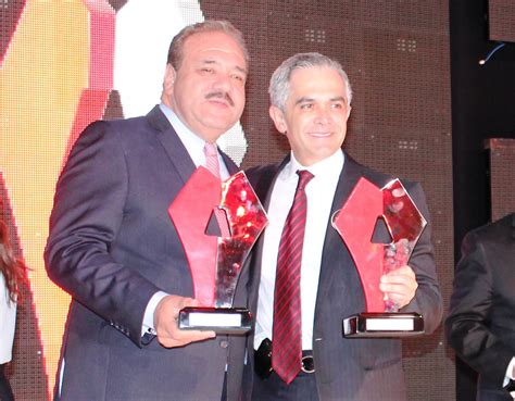 Revista Alcaldes De M Xico Premia A Los Gobiernos De Mario Y Mancera