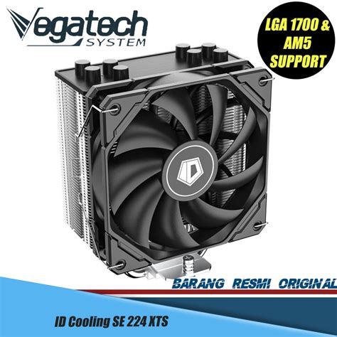 Jual Id Cooling Se Xts Cpu Cooler Intel Amd Shopee Indonesia