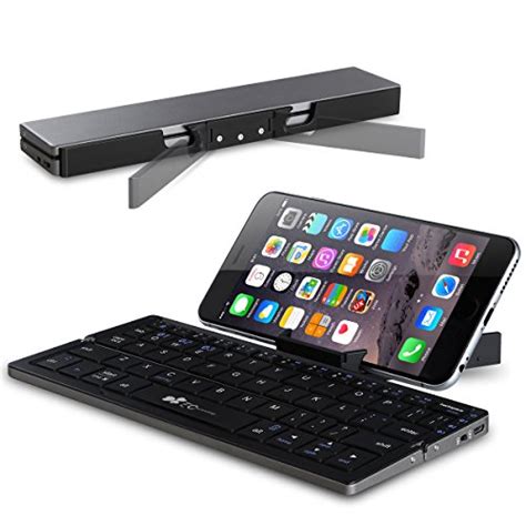 Buy Portable Folding Bluetooth Keyboard Ec Technolgy Wireless Mini