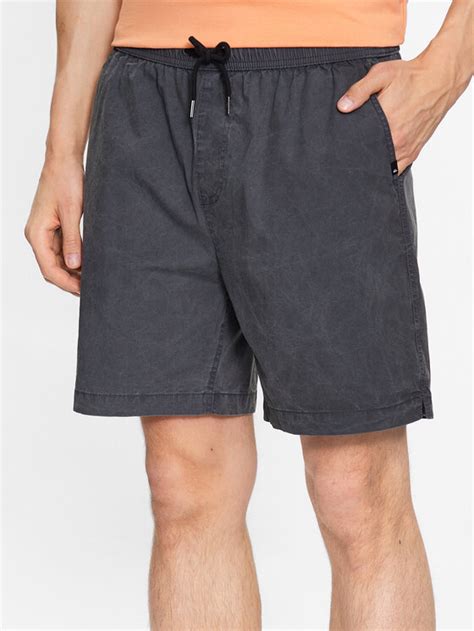 Quiksilver Sportshorts Taxerws Eqyws Schwarz Regular Fit Modivo De