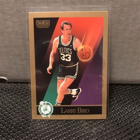 Larry Bird Pack Fresh Boston Celtics Skybox Basketball Card Hof