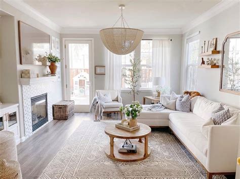 Half Sphere Rattan Hanging Light Over A Circular Coffee Table Soul Lane