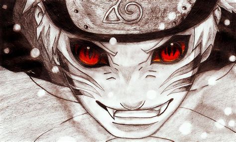 Naruto's Kyuubi eyes by RosaAcuatica on DeviantArt