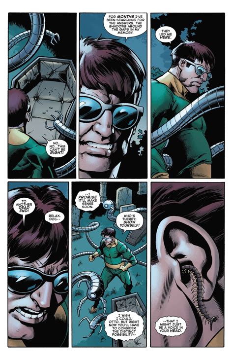 Doctor Octopus Character Comic Vine