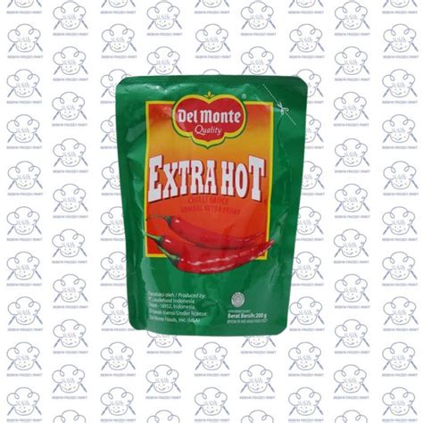 Jual Del Monte Saus Sambal Extra Hot 200gr Shopee Indonesia