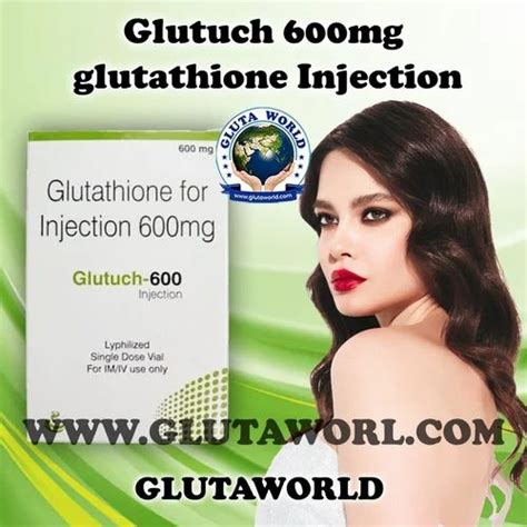 Glutuch Mg Glutathione Injection For Skin Whitening Packaging Type