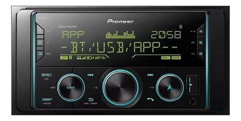 Autoestéreo para auto Pioneer MVH S628BT con USB y bluetooth MercadoLibre