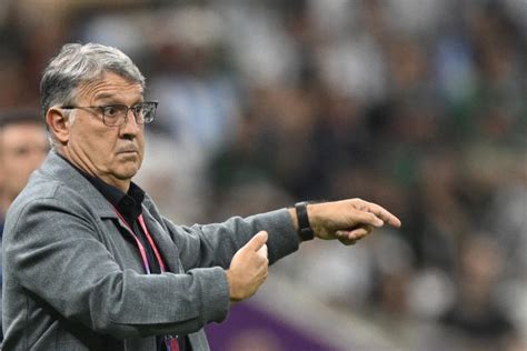 Tata Martino El Dt Que Mató Las Esperanzas De México En Qatar 2022 Con