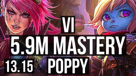 Vi Vs Poppy Jng 5 9m Mastery 2000 Games 12 4 14 Dominating Kr