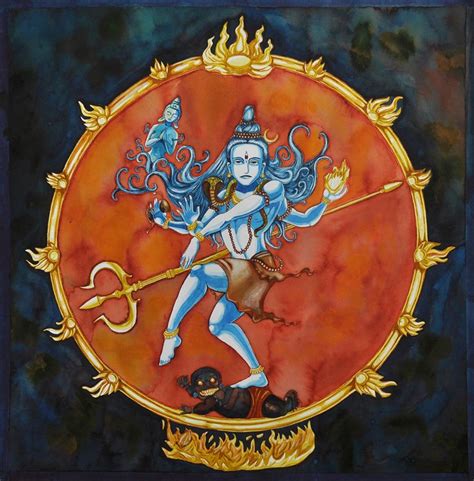 Shiva Nataraja on Behance | Nataraja, Shiva, Art