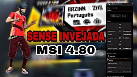 Descobri A Sens Invejada Para Msi Free Fire Highlights Emulador