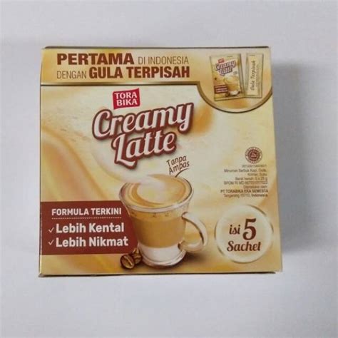 Jual Torabika Creamy Latte Box 5 Sachet Shopee Indonesia