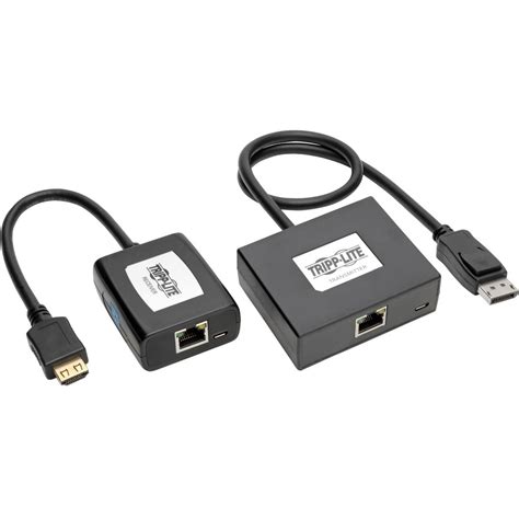 Tripp Lite Display Port To Hdmi Over Cat Video Extender Transmittor