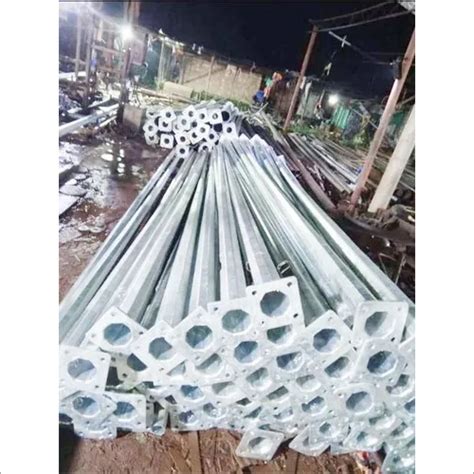 Mtr Octagonal Pole At Inr In Kolkata West Bengal Maity