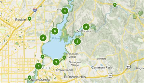 Best Walking Trails In Folsom Lake State Recreation Area Alltrails