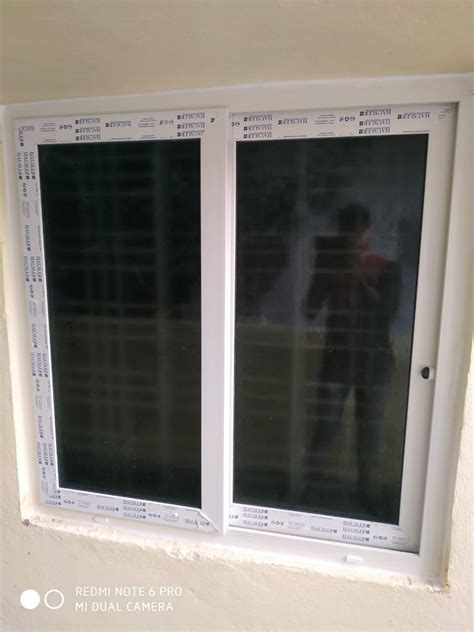 Upvc Glass Sliding Windows At Rs Square Feet Unplasticized