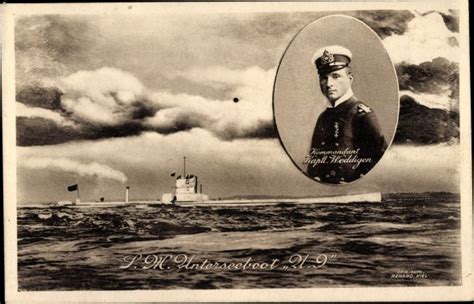 Ansichtskarte Postkarte Deutsches Kriegsschiff U Boot Akpool De