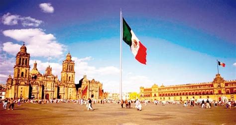 El Z Calo De La Cdmx Ya Es Zona Peatonal