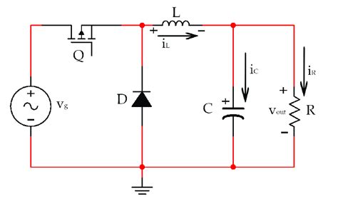 Buck converter schematic. | Download Scientific Diagram