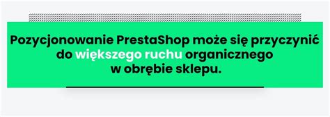 Pozycjonowanie Prestashop Co Warto Wiedzie Na Start