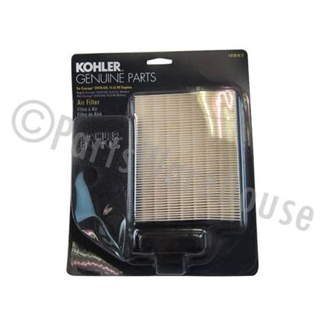 Kohler Rehlko Kit Air Filter Yard Parts And Accessories Partswarehouse