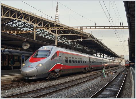 Der Fs Trenitalia Etr Als Ec Von Gen Ve Nach Milano Beim