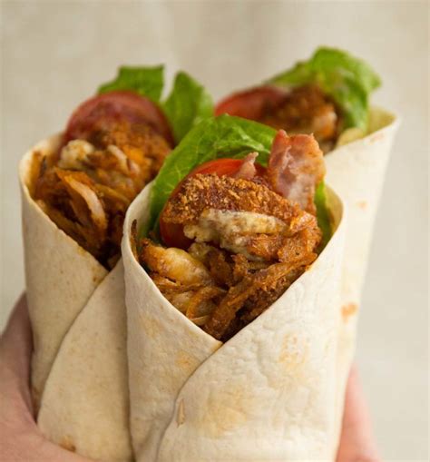 Extra Crispy Chicken Wraps Don T Go Bacon My Heart