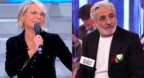 Uomini E Donne Maria De Filippi Sbotta Furiosa Contro Biagio Lei