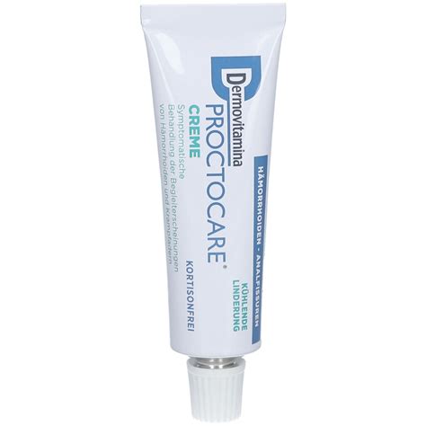 Dermovitamina Proctocare Creme 30 Ml Shop Apotheke At