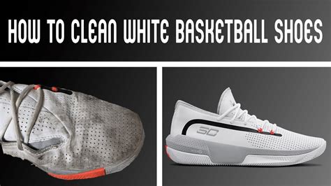 The Easiest Way To Clean White Basketball Shoes Youtube