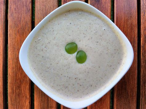 Ajo Blanco Spanish Chilled Almond Soup Vegan Dishes In Spain Gamintraveler