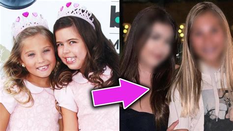 Sophia Grace And Rosie Reunite See Their Transformation Youtube