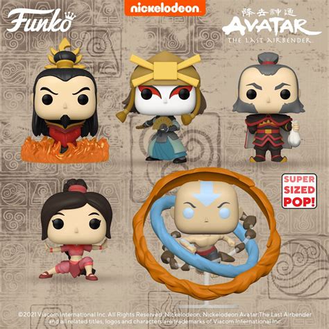 The Avatar Returns New Funko Pop Avatar The Last Airbender