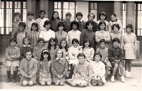 Photo De Classe Cm De Ecole Publique De Filles Copains D Avant