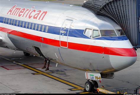 N906NN American Airlines Boeing 737 823 WL Photo By Urs Hess ID