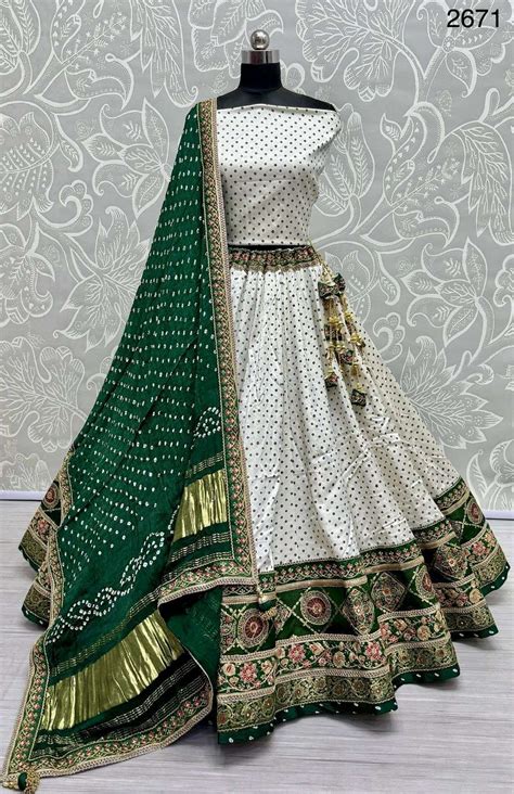 Silk Lehenga Choli Collection Wholesaler