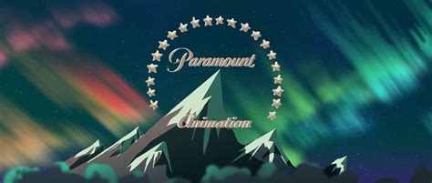 Paramount Animation Logo - Artwork by Christopher Zibach