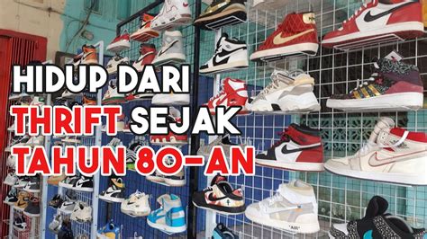 Bisnis Sepatu Thrift Di Indonesia Menjanjikan Youtube