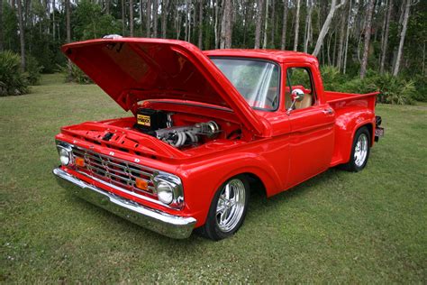 1964 Ford F100 Street Rod Pickup At Kissimmee 2013 As W265 Mecum Auctions