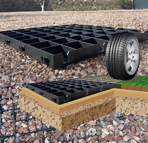 Ecodrive Gravel Grid From Ecodeck