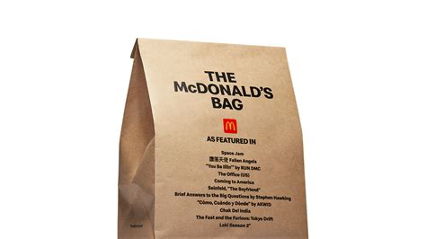 McDonald S Announces The As Featured In Meal Entertainment Rocks