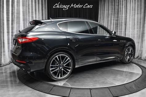 Used 2019 Maserati Levante GTS SUV Nero Ribelle Mica ONLY 4K Miles